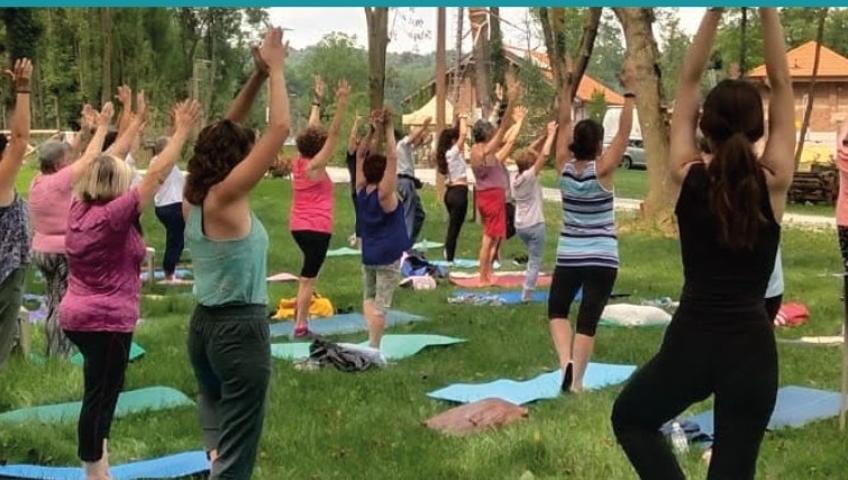 YOGA ITINERANTE
